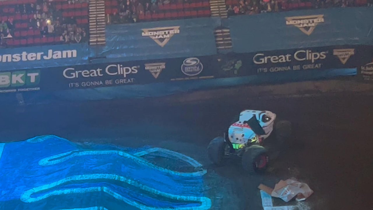 Monster Jam - Dalmatian - Performing Arts Near Me - Portland, Oregon