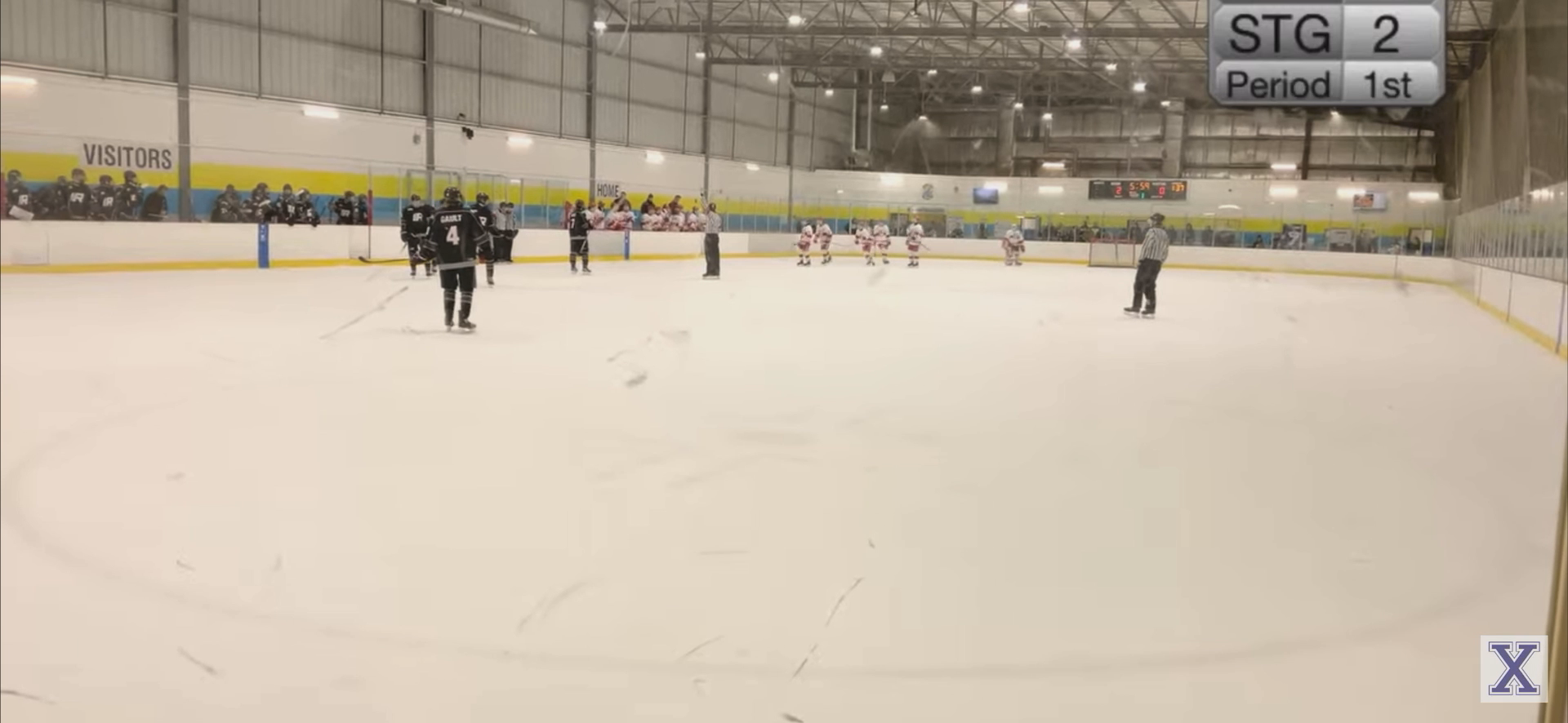 Simon Ward's Power Play Precision: Stunning Bumper Goal!