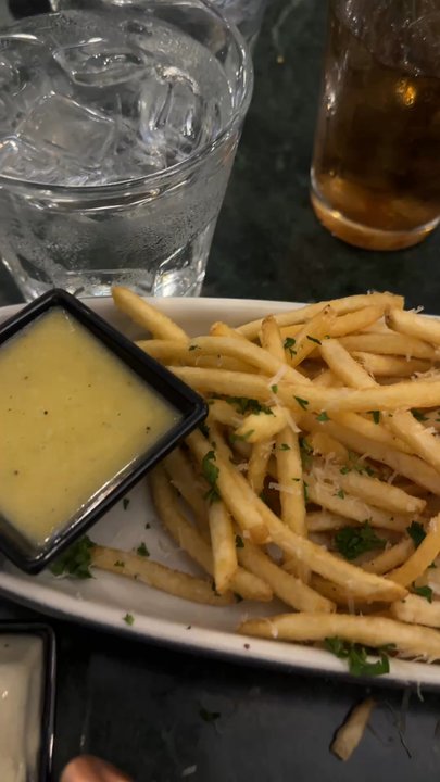 Sonoran House - Vegan truffle  fries - Coffee & Tea Near Me - Tucson, Arizona