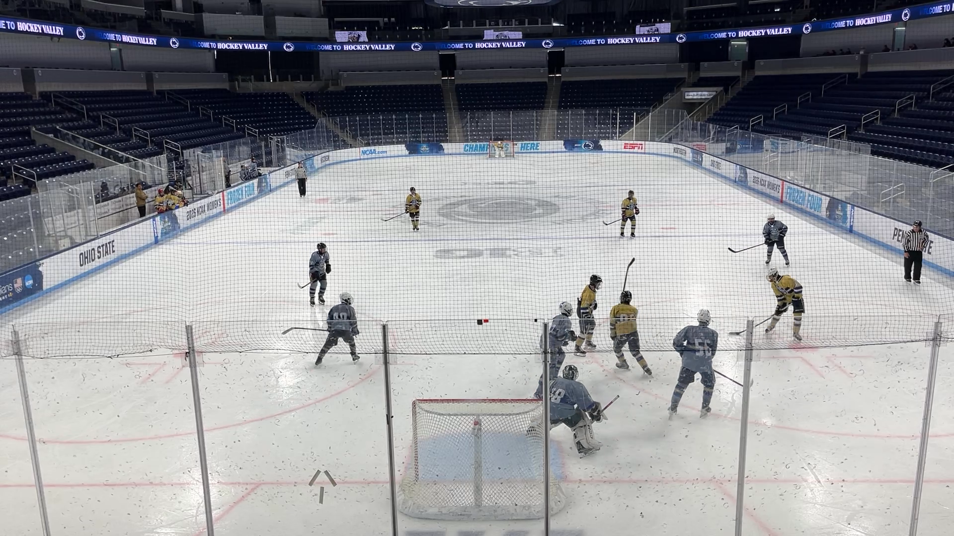 Glove Save at Penn State
