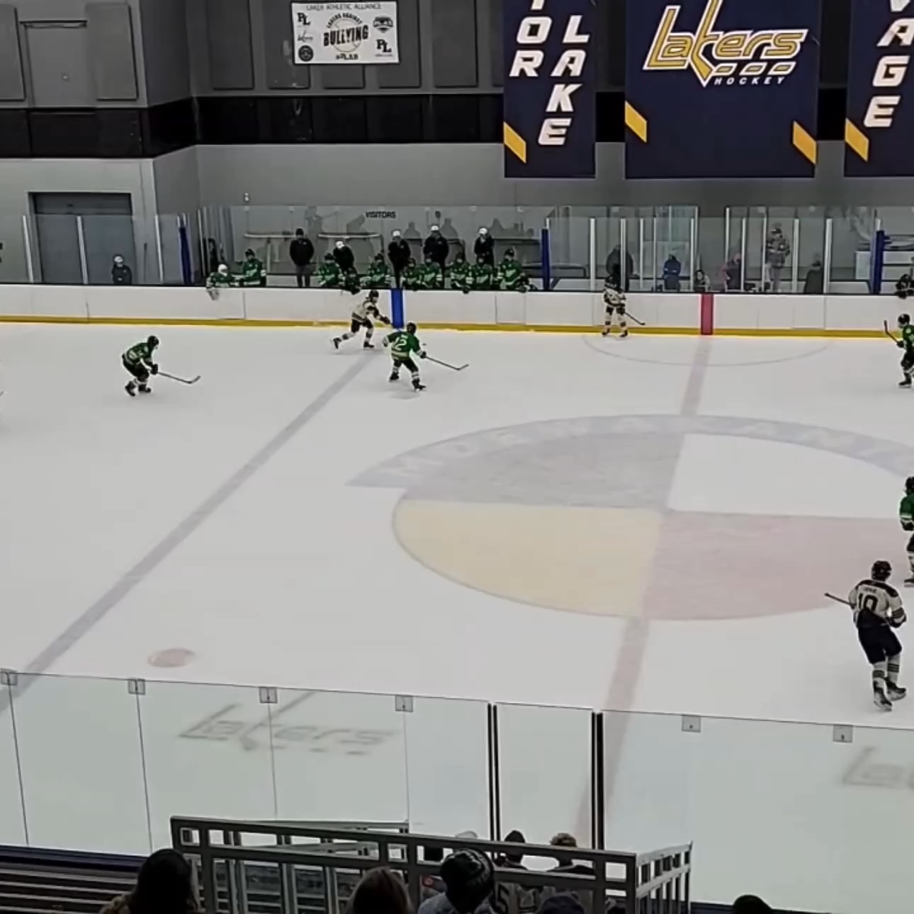 Game winning goal in OT for Laker Shootout tournament