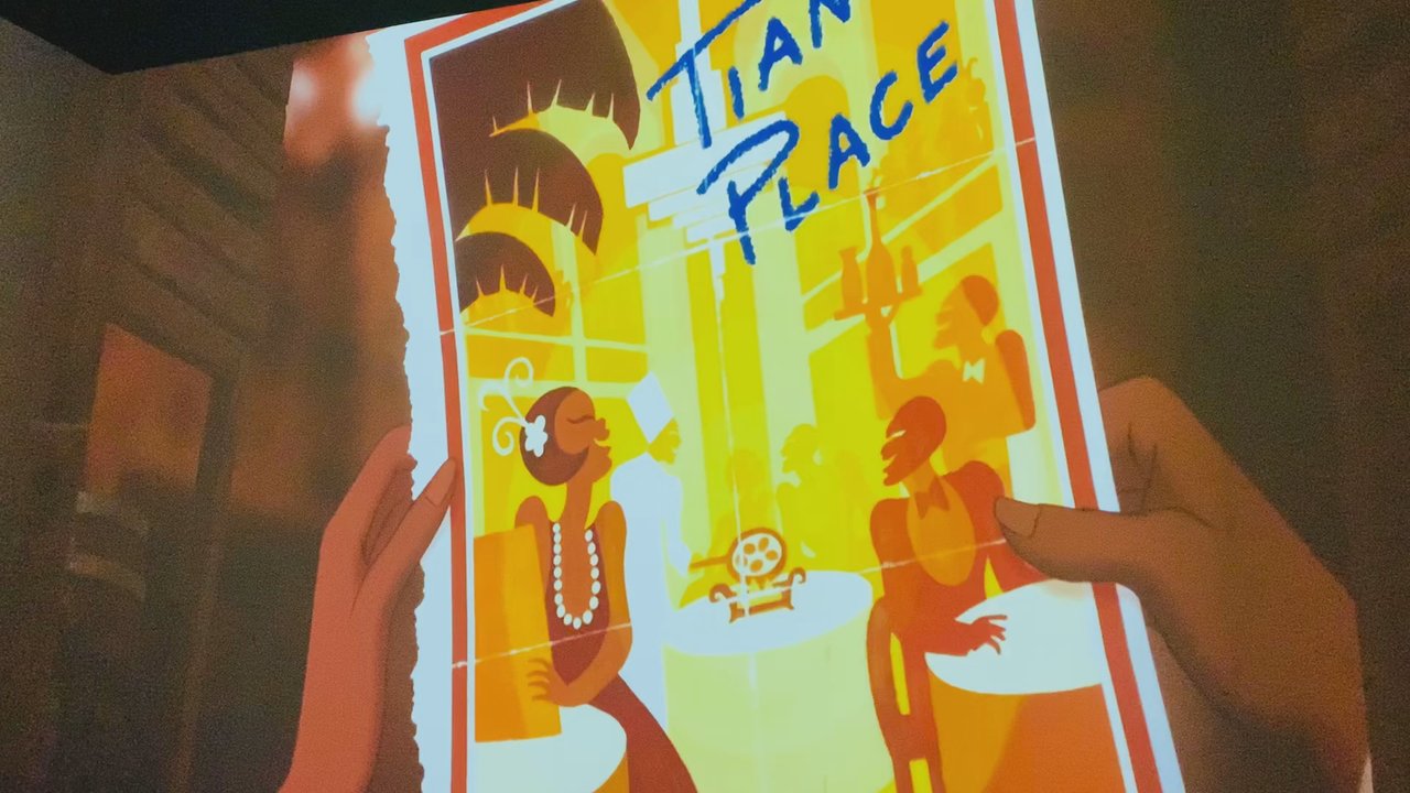 Disney Animation Immersive Experience - A catchy and fun song clip from "The Princess and the Frog" :D ! - Art Galleries Near Me - San Antonio, Texas