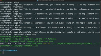 Install Magento sample data