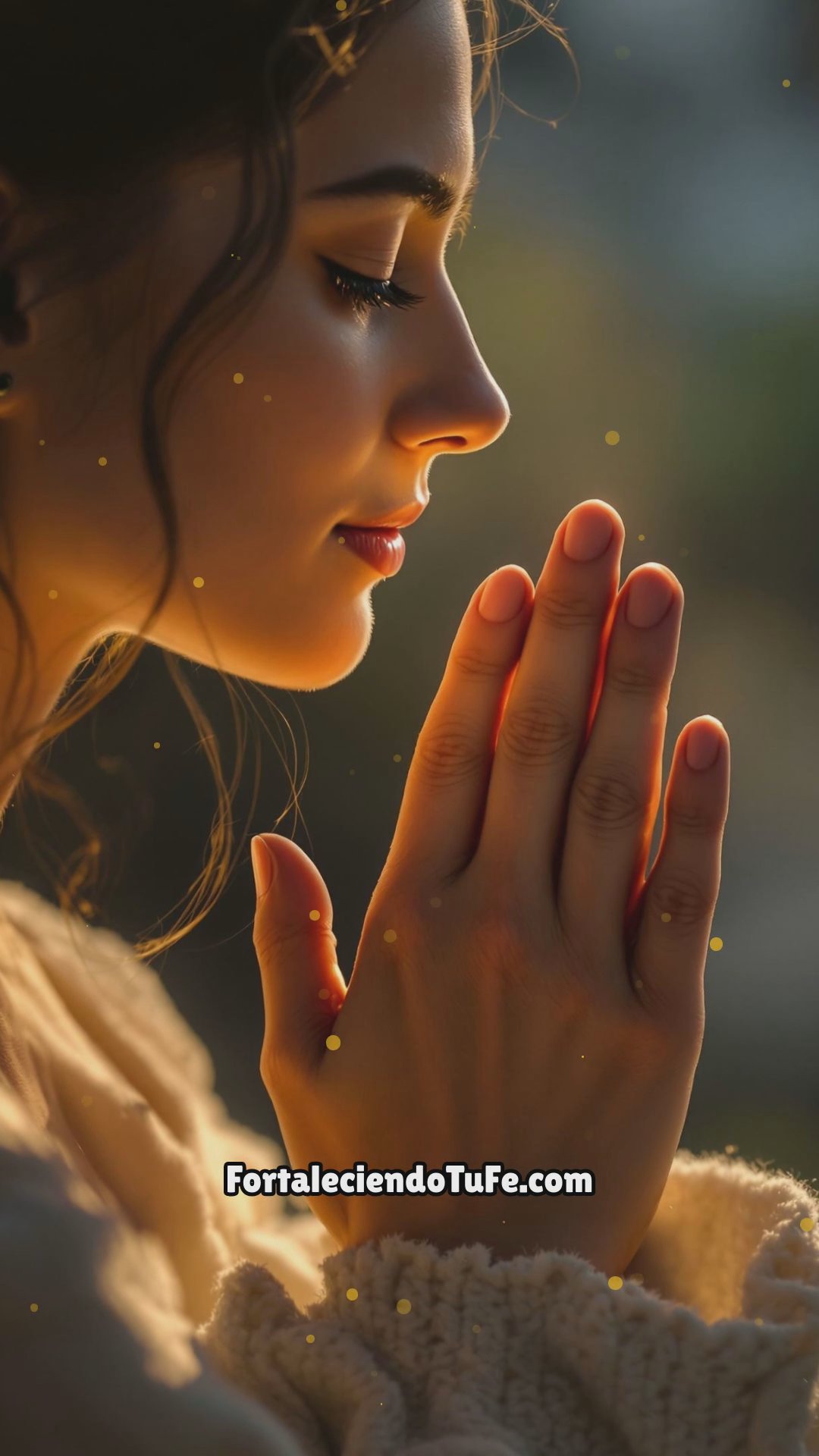 Oración para recibir el toque sanador de Dios