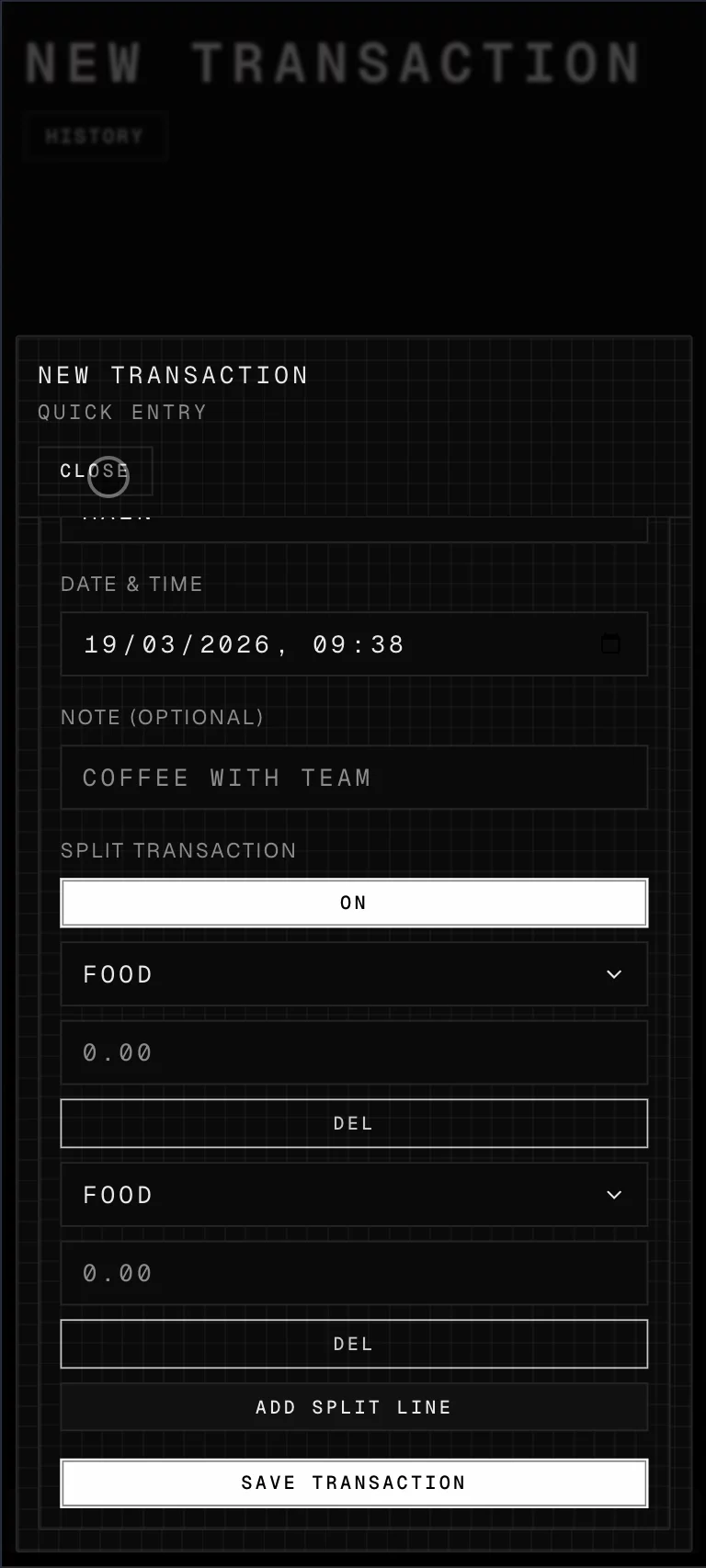 Grain - Open Source Finance Tracker PWA image 1