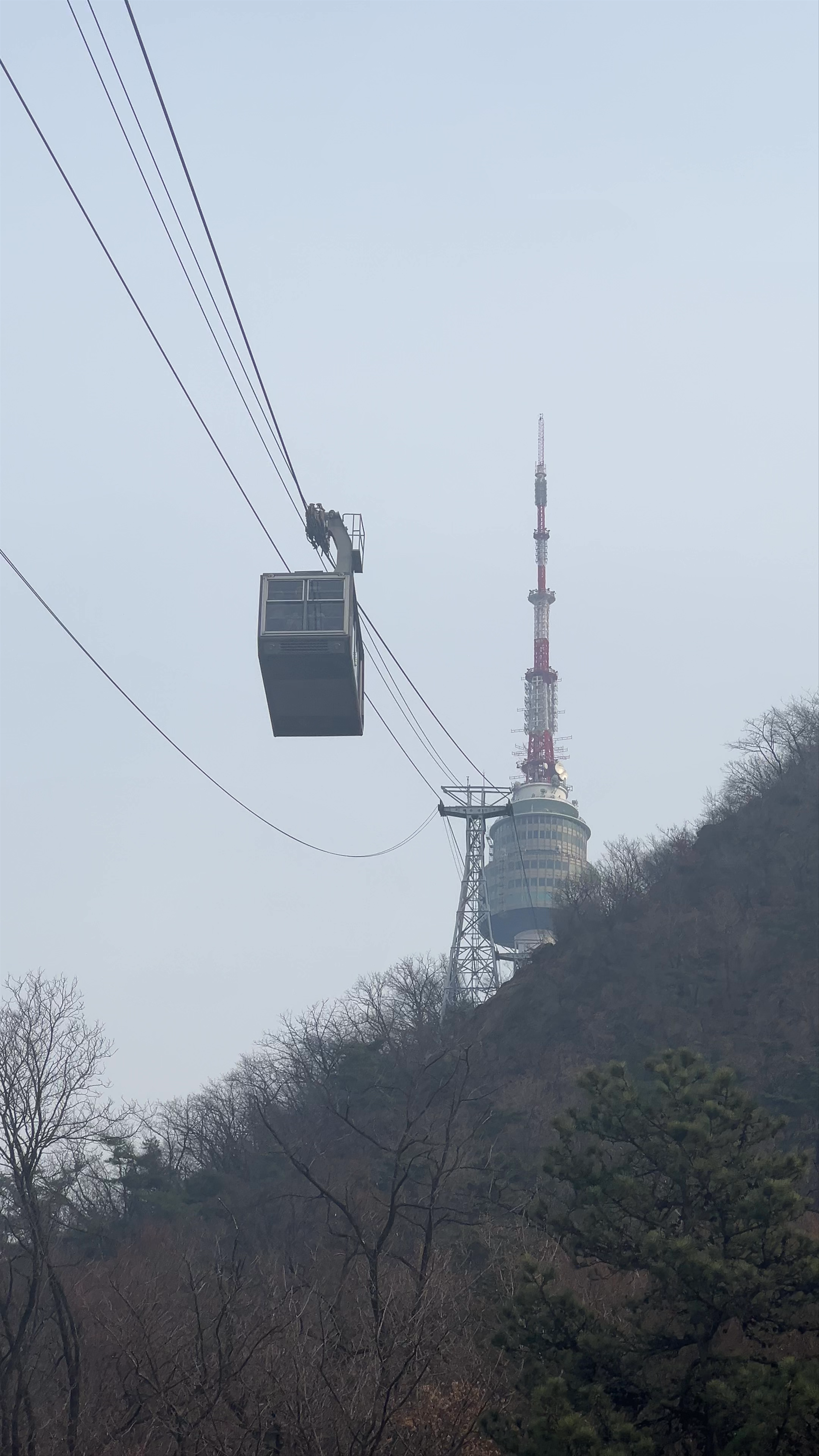 Namsan Cable Car