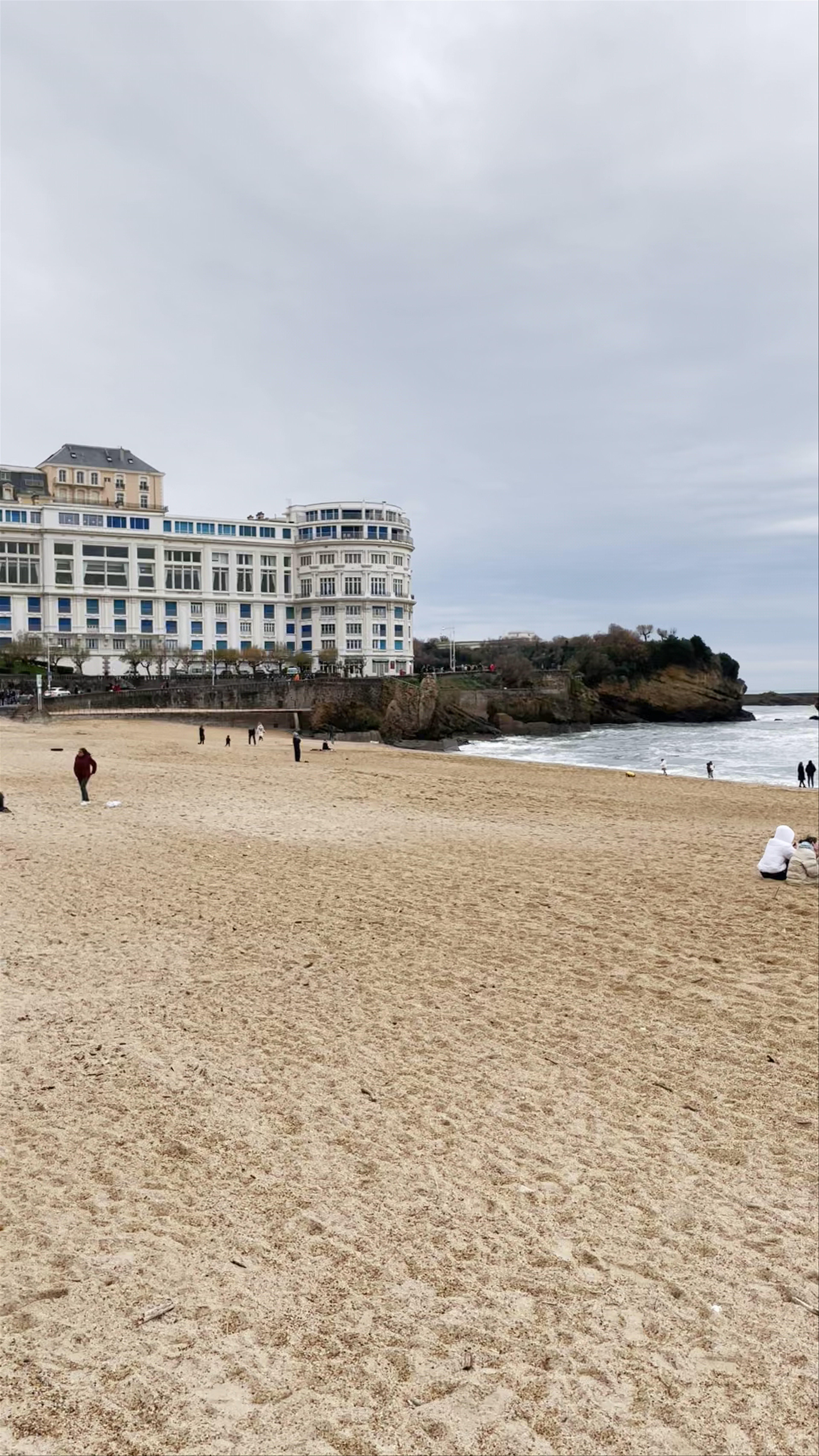 Playa De Biarritz