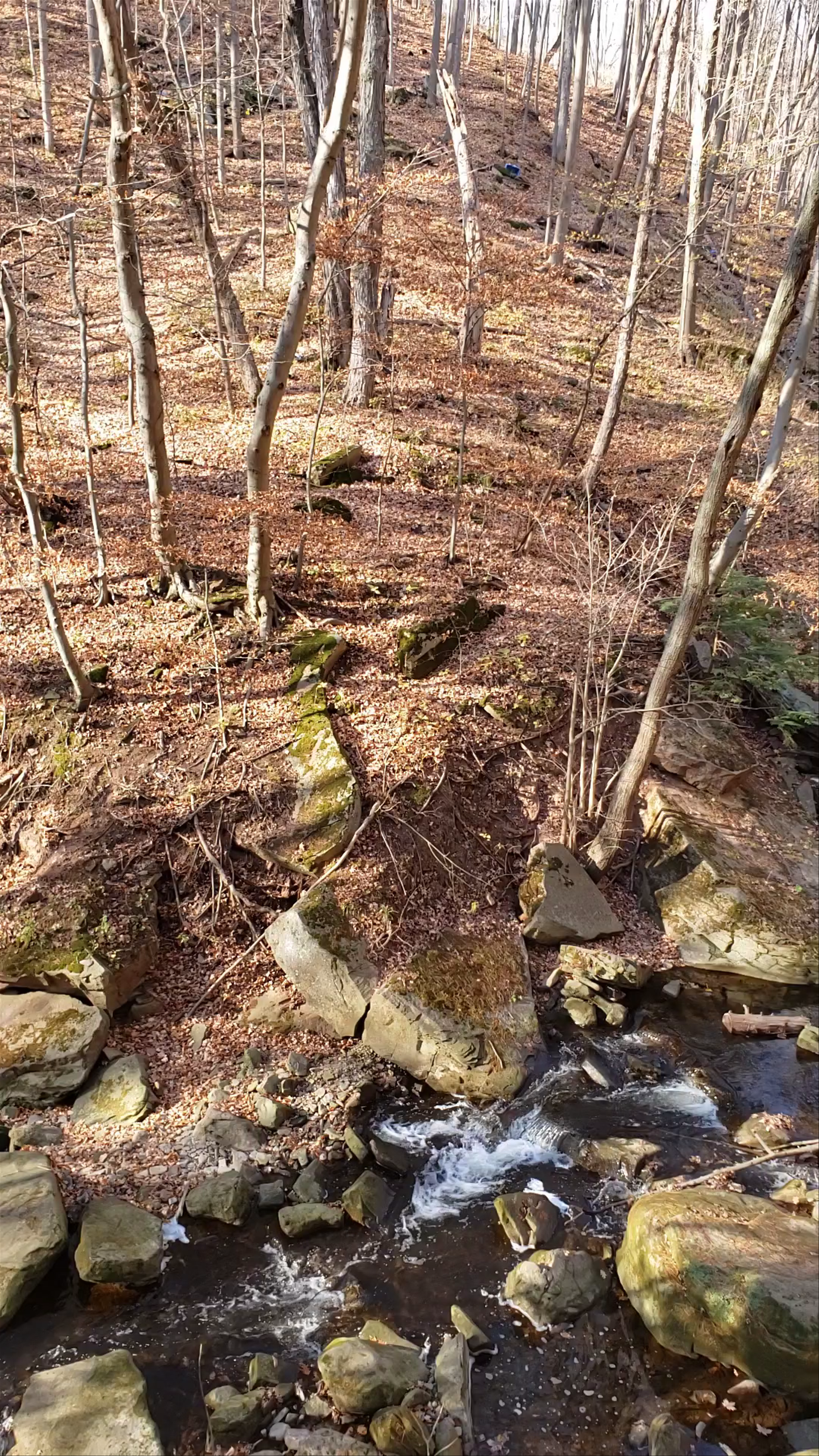 Smokey Hollow Waterfall