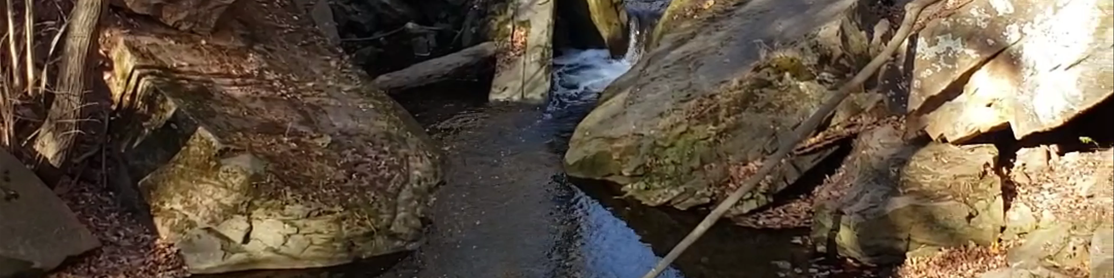 Smokey Hollow Waterfall