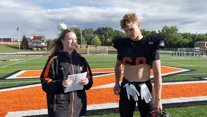 Northville Captain Austin McGarrow