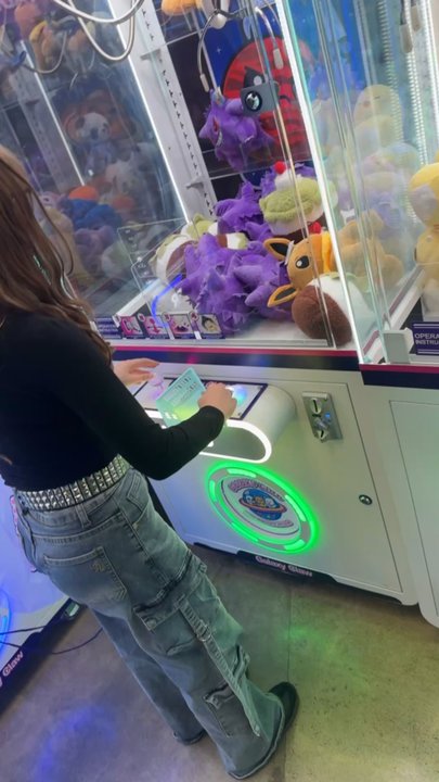 Galaxy Claw - Great time and staff was rad.  Thank you! - Arcades Near Me - Riverside, California