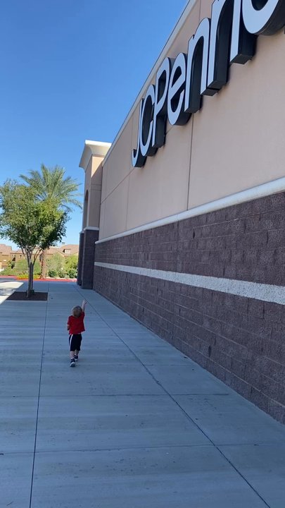 JCPenney - My grandson was welcomed by all staff (even when he ran around).   I like that it wasn't too crowded and check out was quick. - Department Stores Near Me - Las Vegas, Nevada
