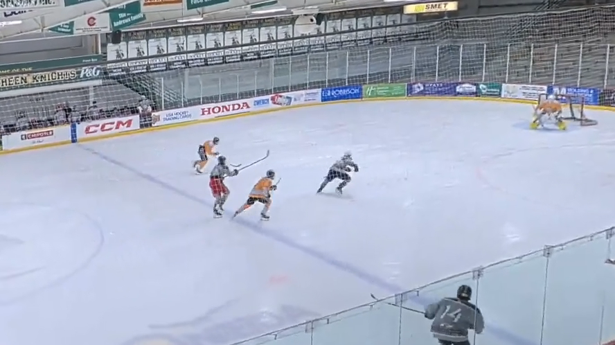 2026 USHL Phase 1 Combine - Goal - Lincoln Angst (2010)