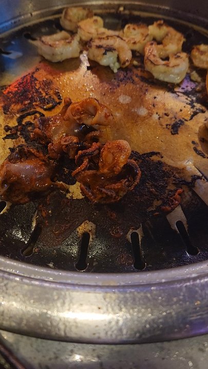 KPOT Korean BBQ & Hot Pot - First time here & the experience was lack luster.  The food was good but the server didn't explain the process good AT ALL. Won't be back. - Korean Near Me - Matthews, North Carolina