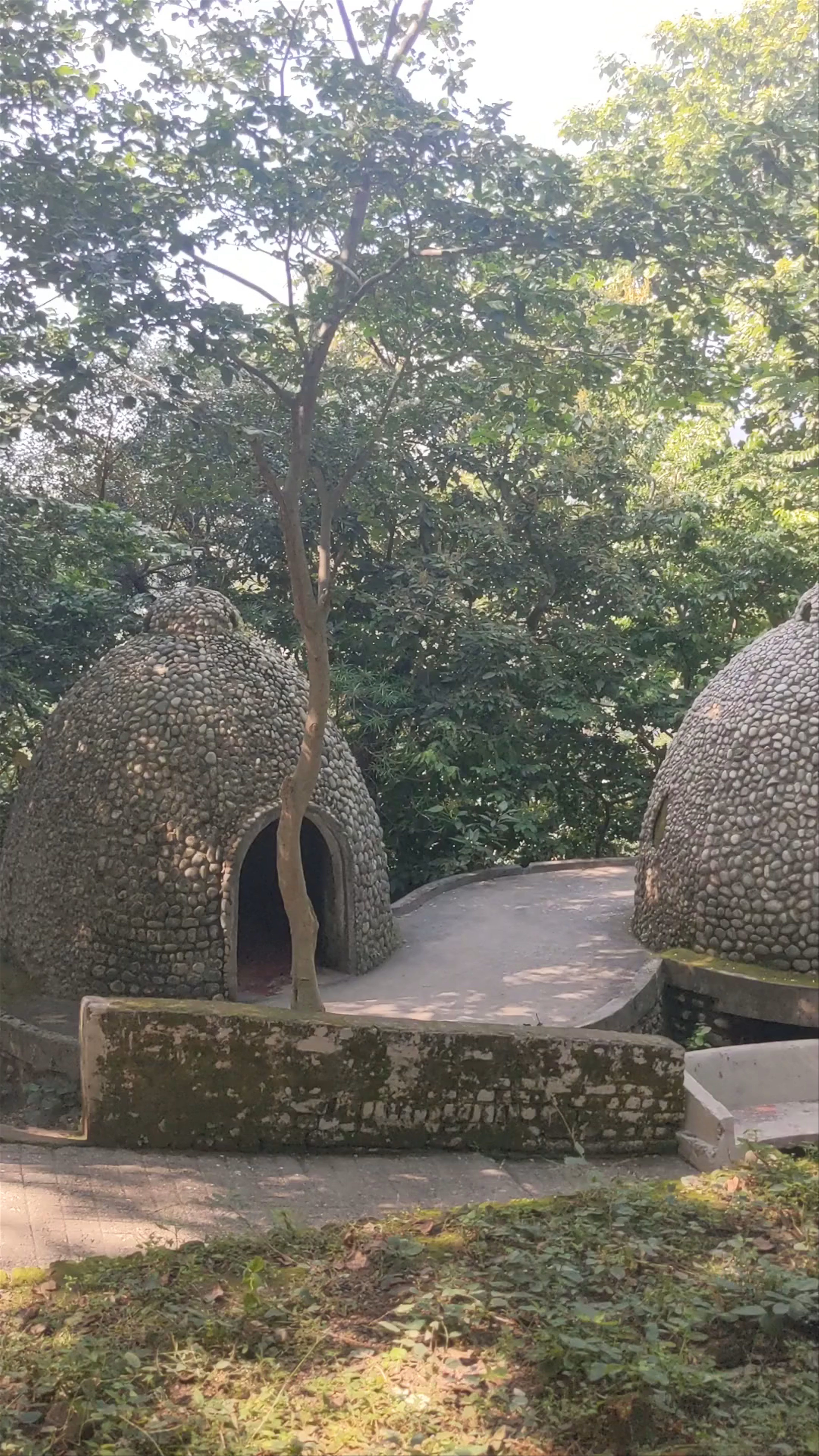 Beatles Ashram: Mystical Graffiti and Serene Forest Escape in Rishikesh