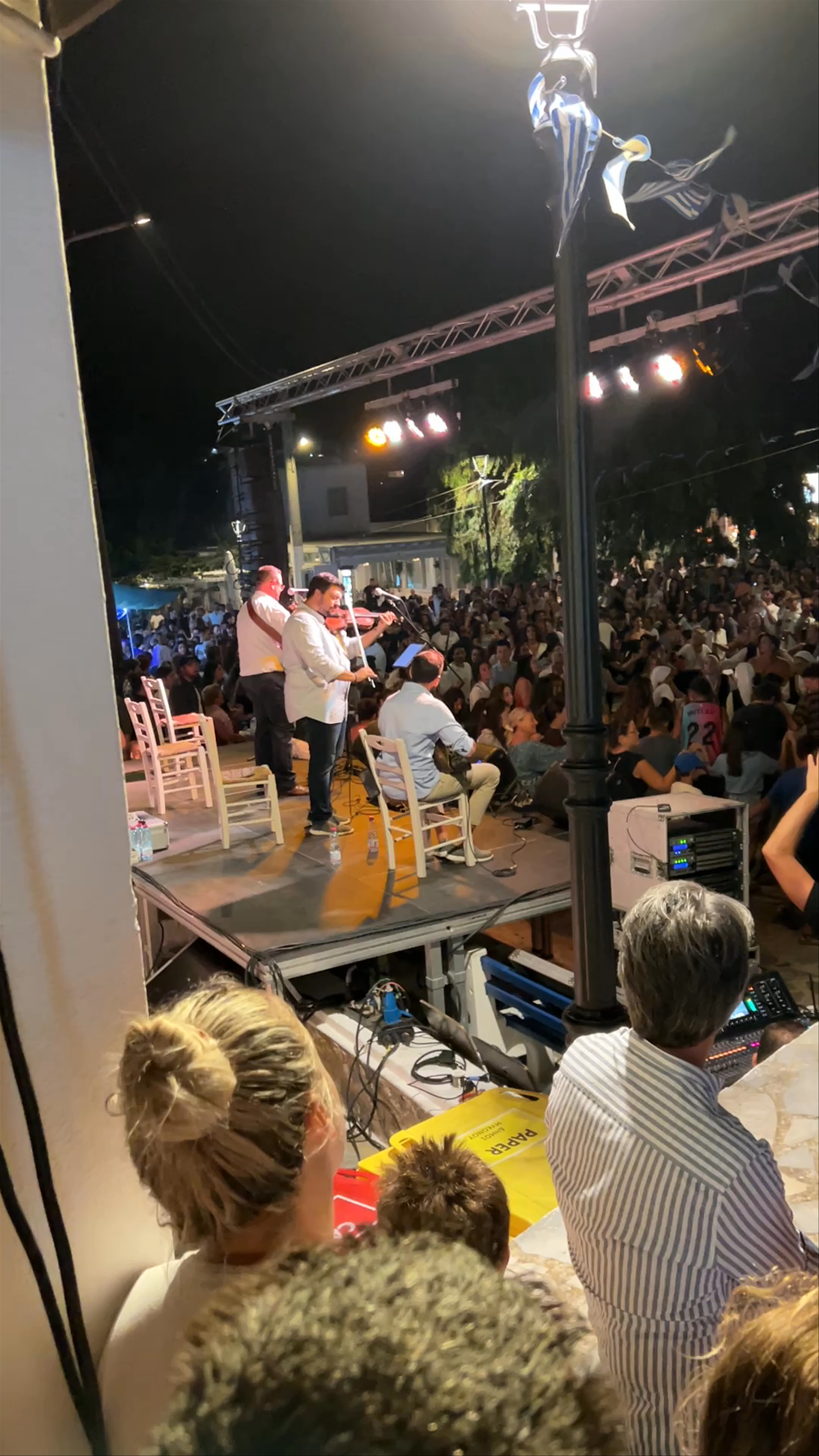 Ano Mera - Monument to the fallen - Mykonos