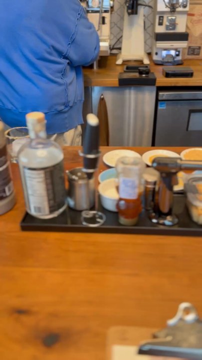 Analog Coffee Bar - Shelby in action - Coffee & Tea Near Me - Newport, Kentucky