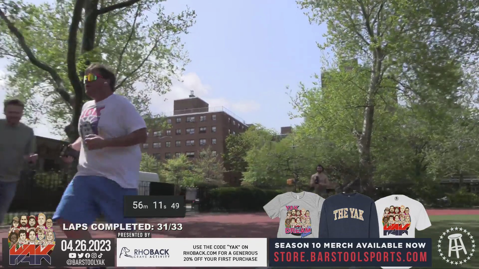 Speed Demon Ben Mintz Obliterates 10k In Record Time Barstool Sports