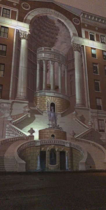 Cincinnatus Mural - Public Art Near Me - Cincinnati, Ohio