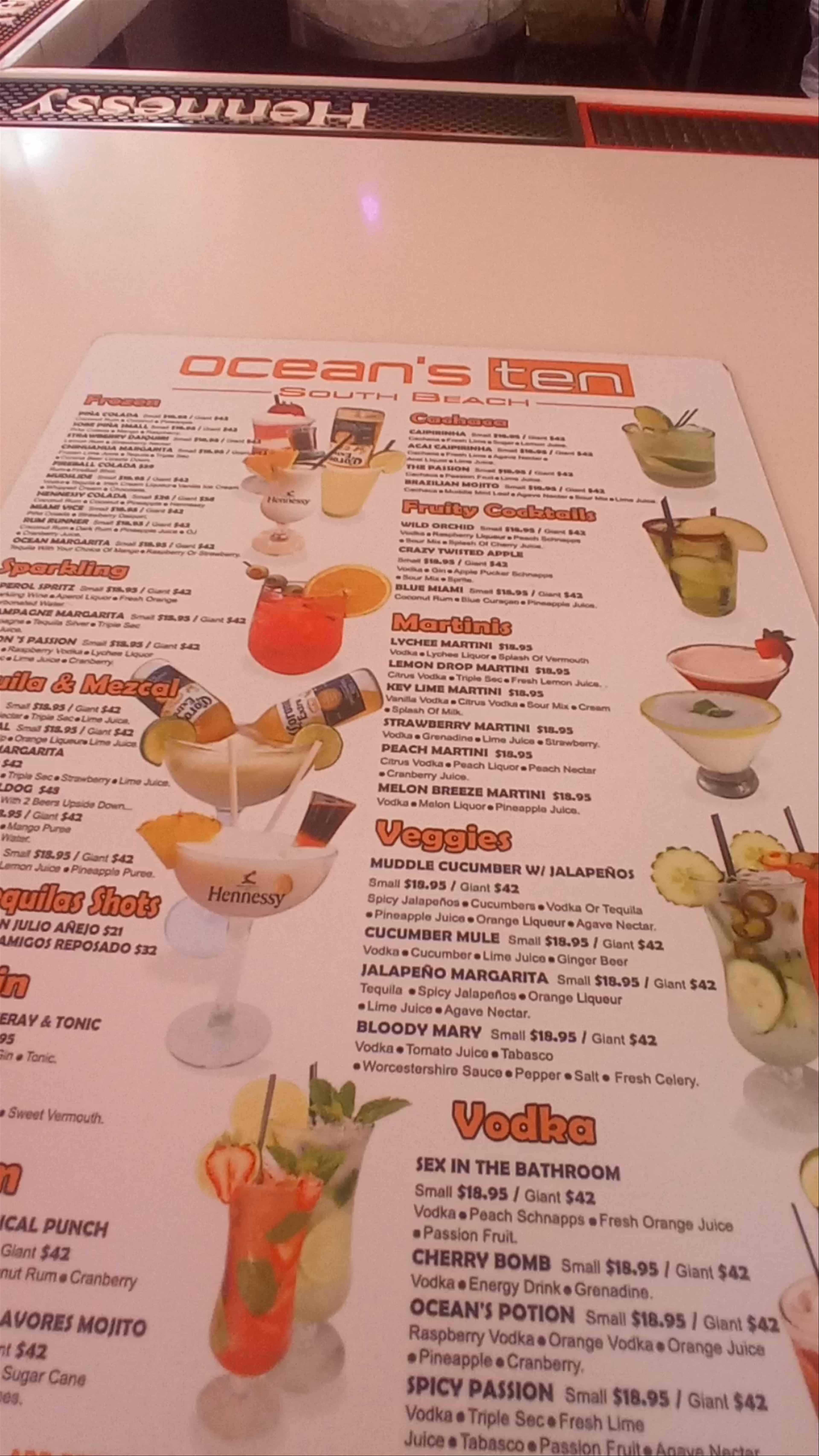 Oceans Ten