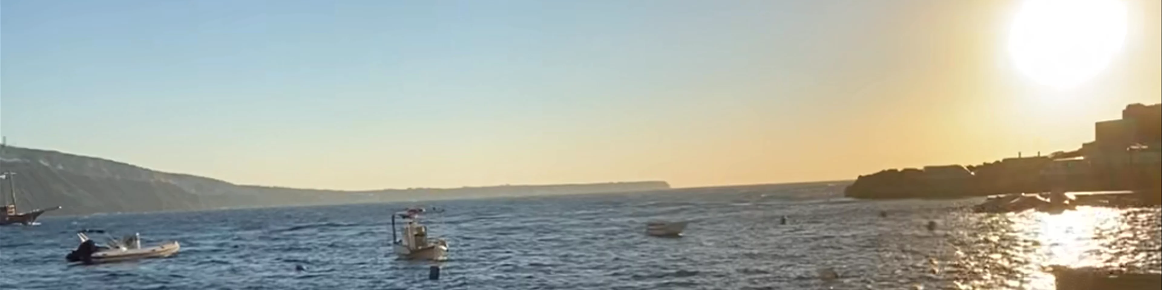 Santorini Catamaran