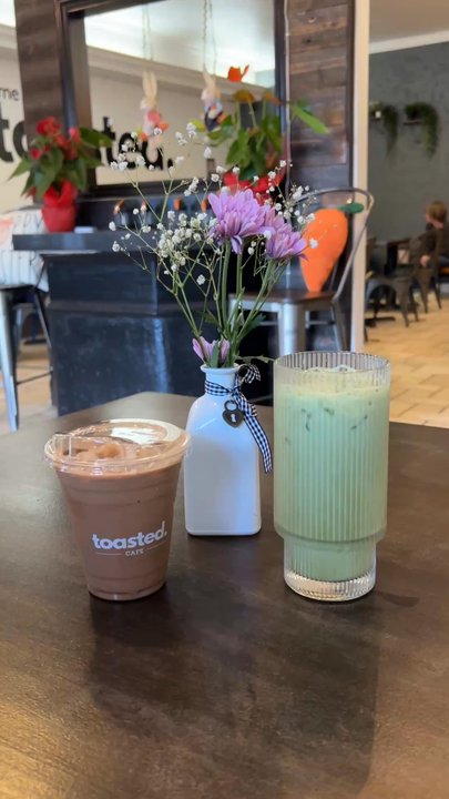 Toasted - Coffee & Tea Near Me - Montrose, California
