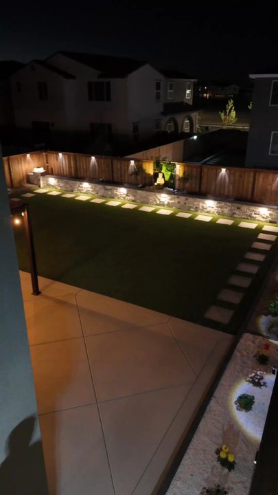 JT Landscape Management  - Wonderful backyard work done by John from JT landscape. - Landscape Architects or Designers Near Me - Delhi, California