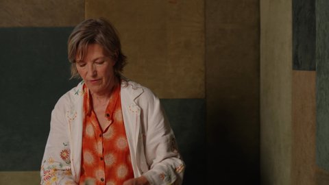 Using salvage fabric, leather and suede