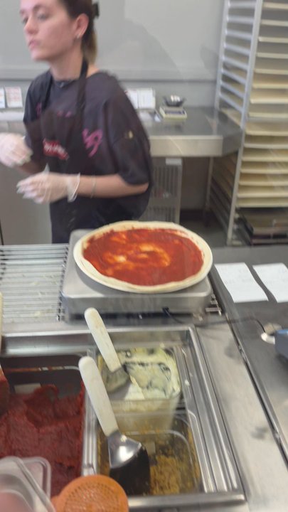 Papa Murphy's - Making my pizza - Pizza Near Me - Phoenix, Arizona