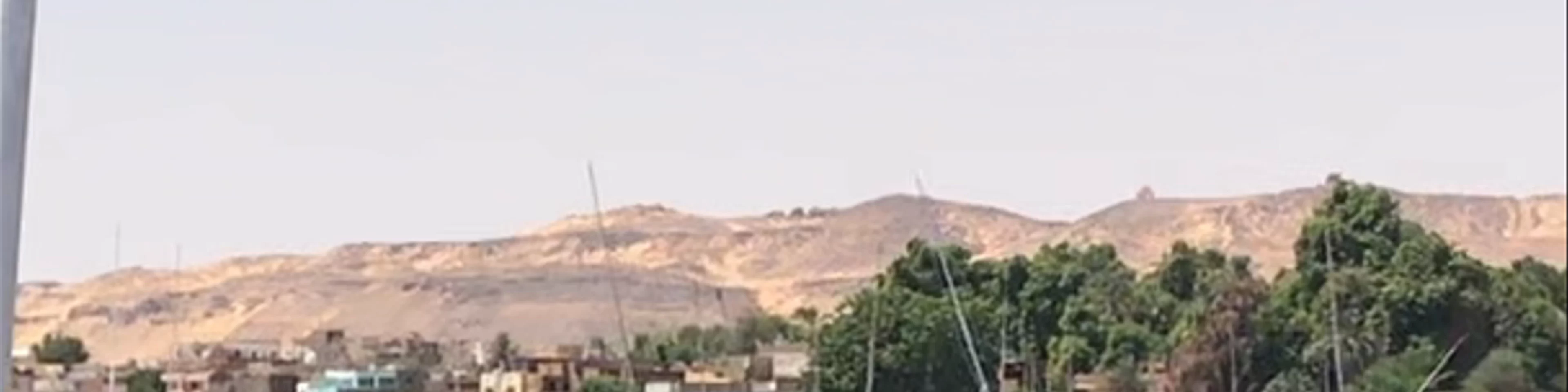 Nile River from Aswan