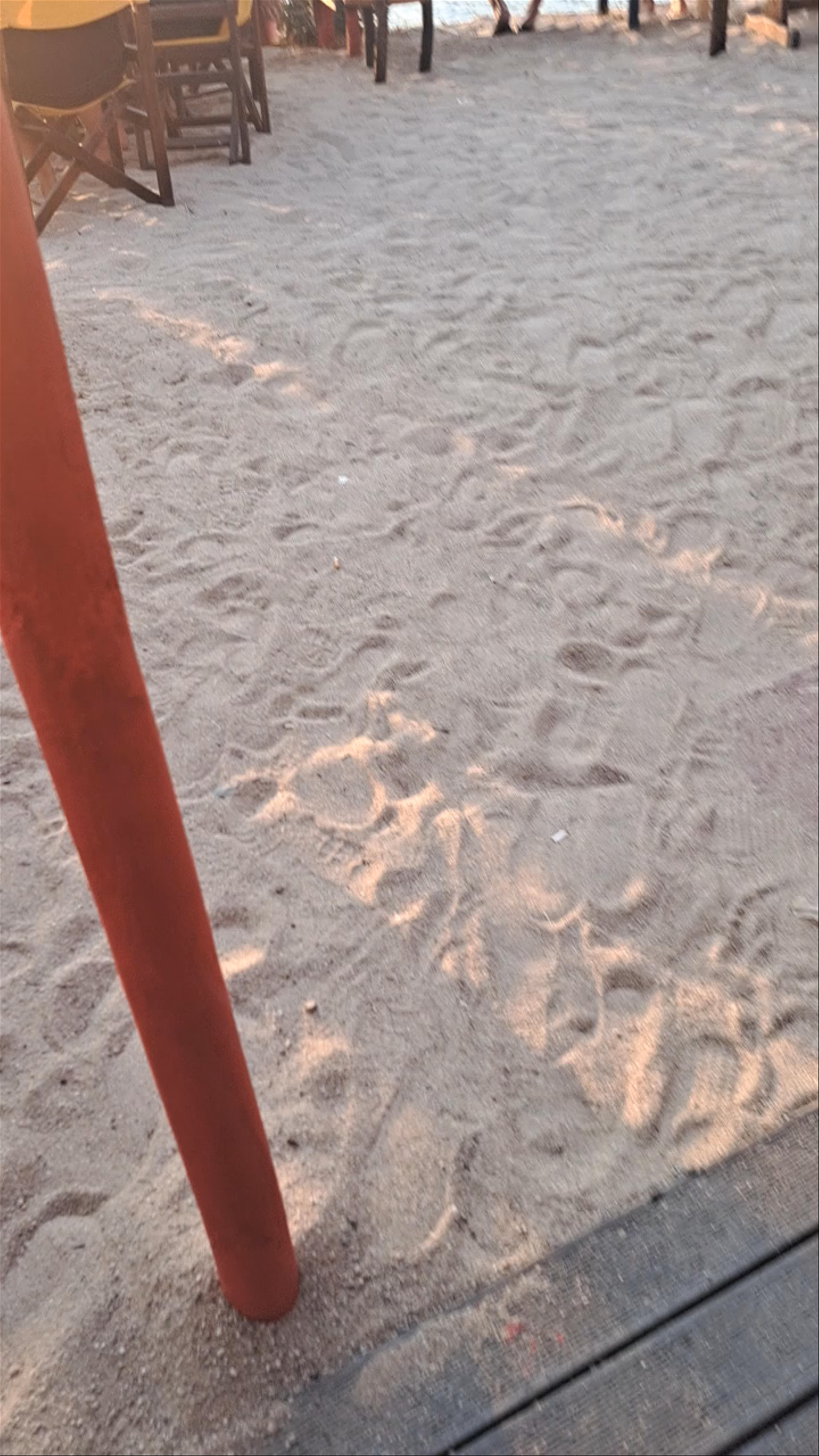 Sunset Vibes at Ethnik Beach Bar, Tristinika, Greece