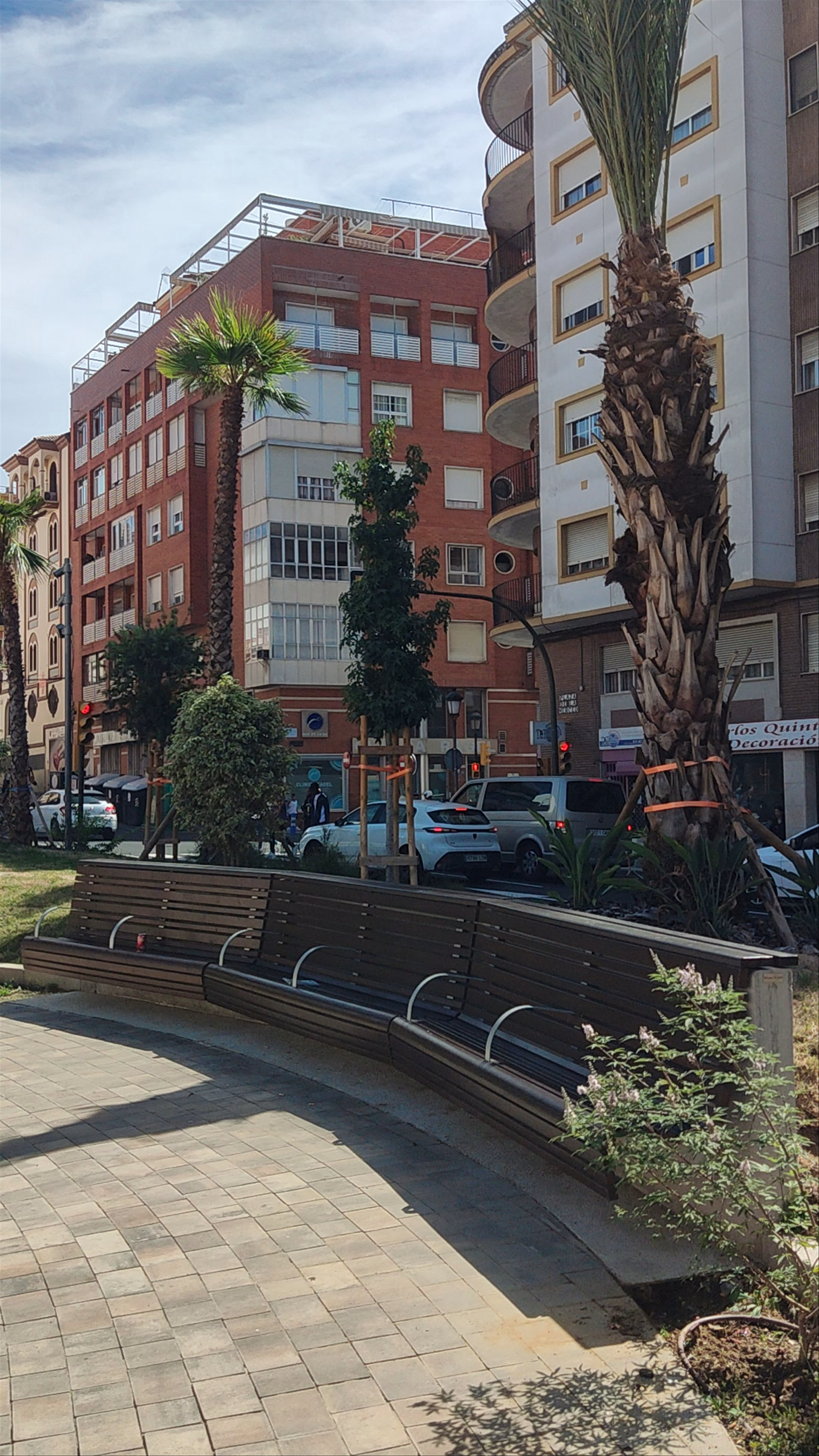 Plaza de la Merced: Vibrant Urban Oasis in Huelva, Spain