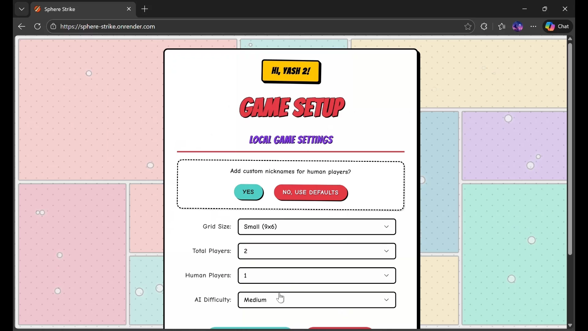 Sphere Strike image 1