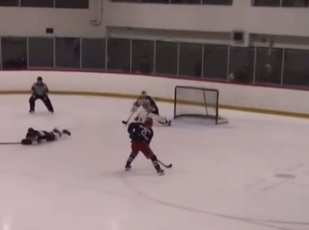 Roman Singh's Incredible Glove Save: Two-on-One Defense Highlight