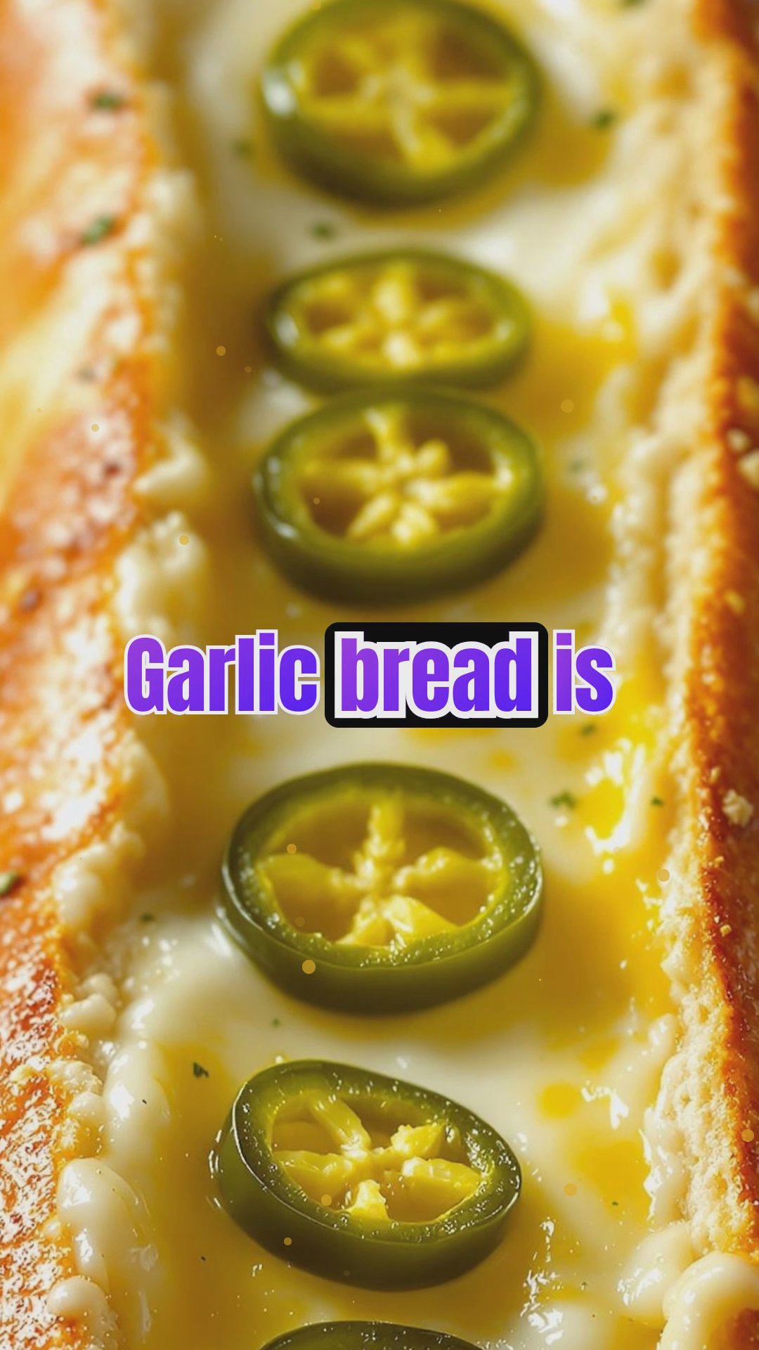 Cheese-Stuffed Garlic Bread with a Twist