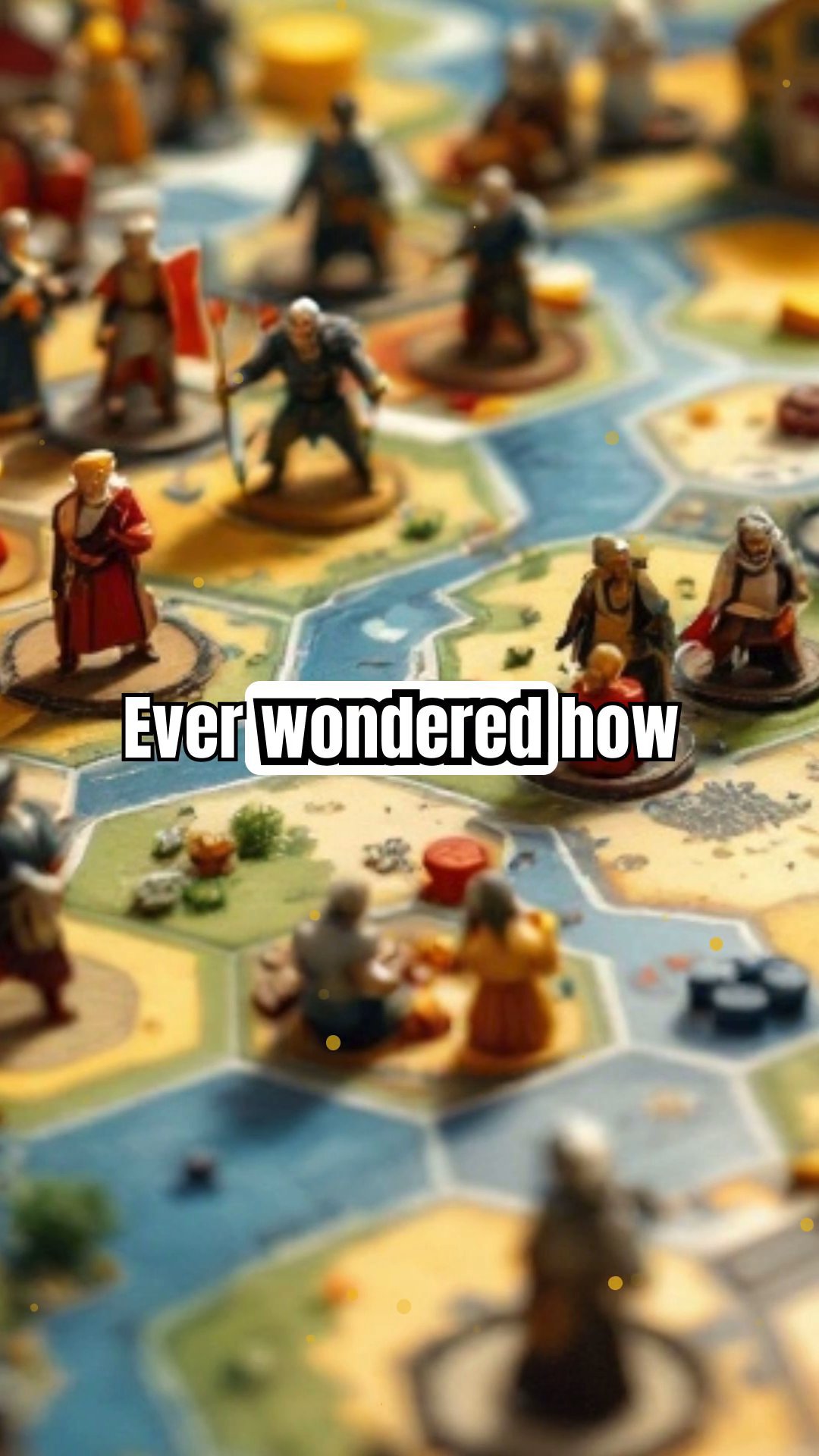 Conquer the Middle Ages: Master Orléans - The Board Game