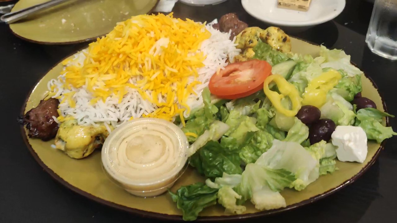 Alborz Persian Restaurant - Chicken kabob and steak kabob - Persian/Iranian Near Me - Vienna, Virginia
