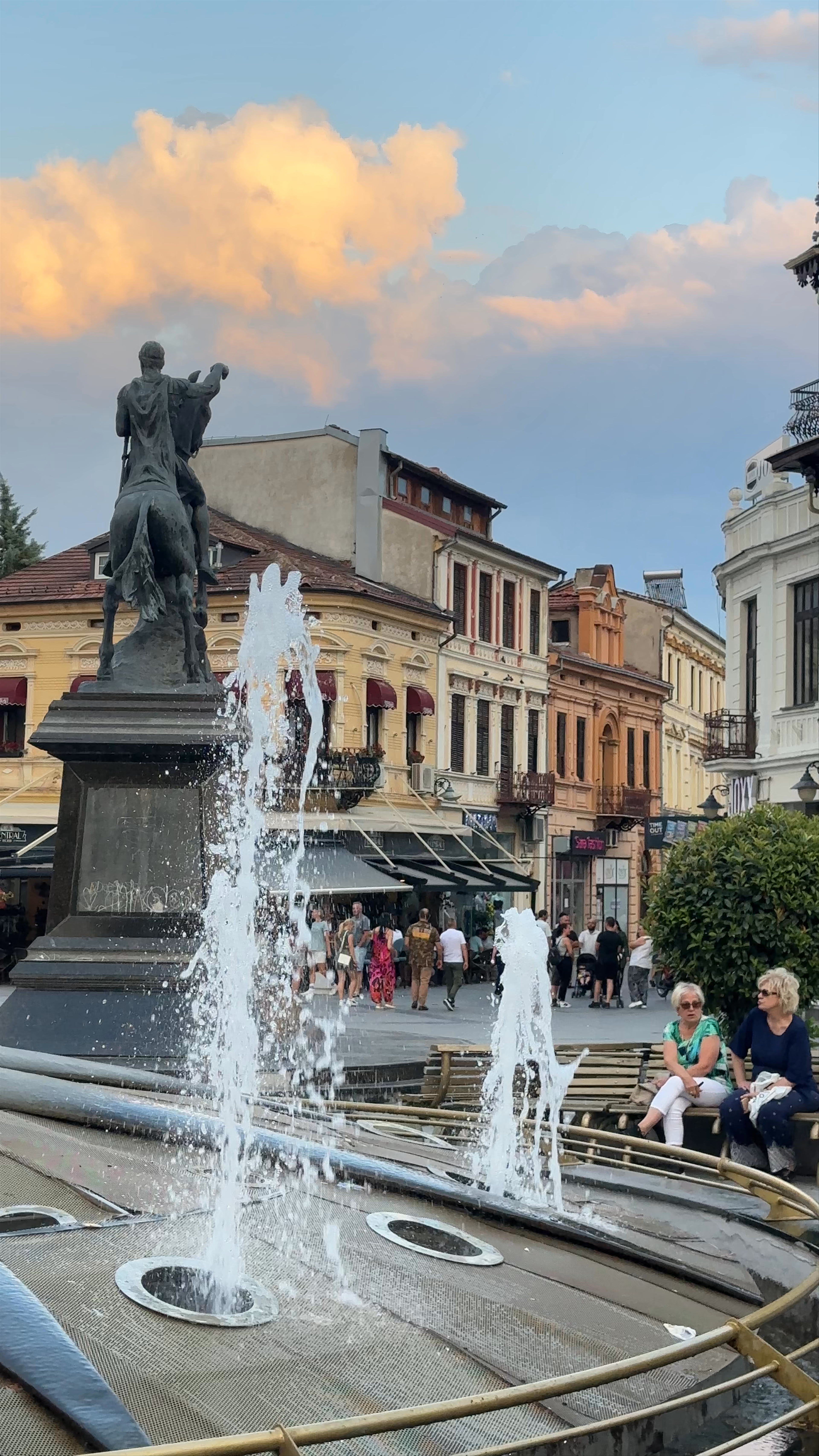 Bitola Fountain