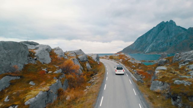 Rocks in Lofoten