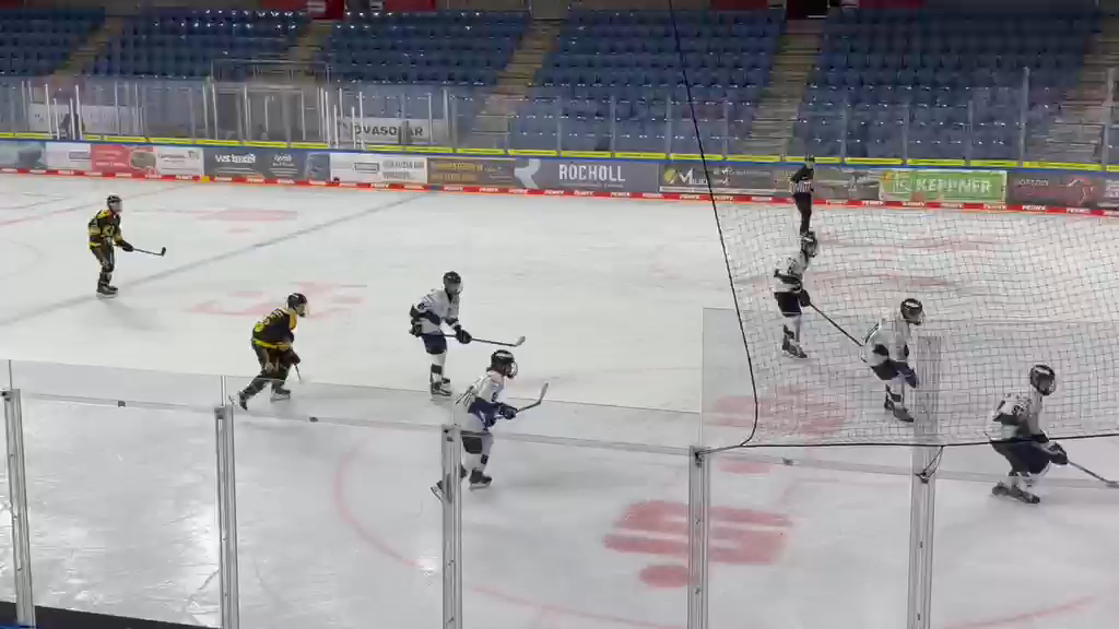 Lucas Casaert: Dominating Offense & Impactful Hits | Krefelder EV U17 Highlights