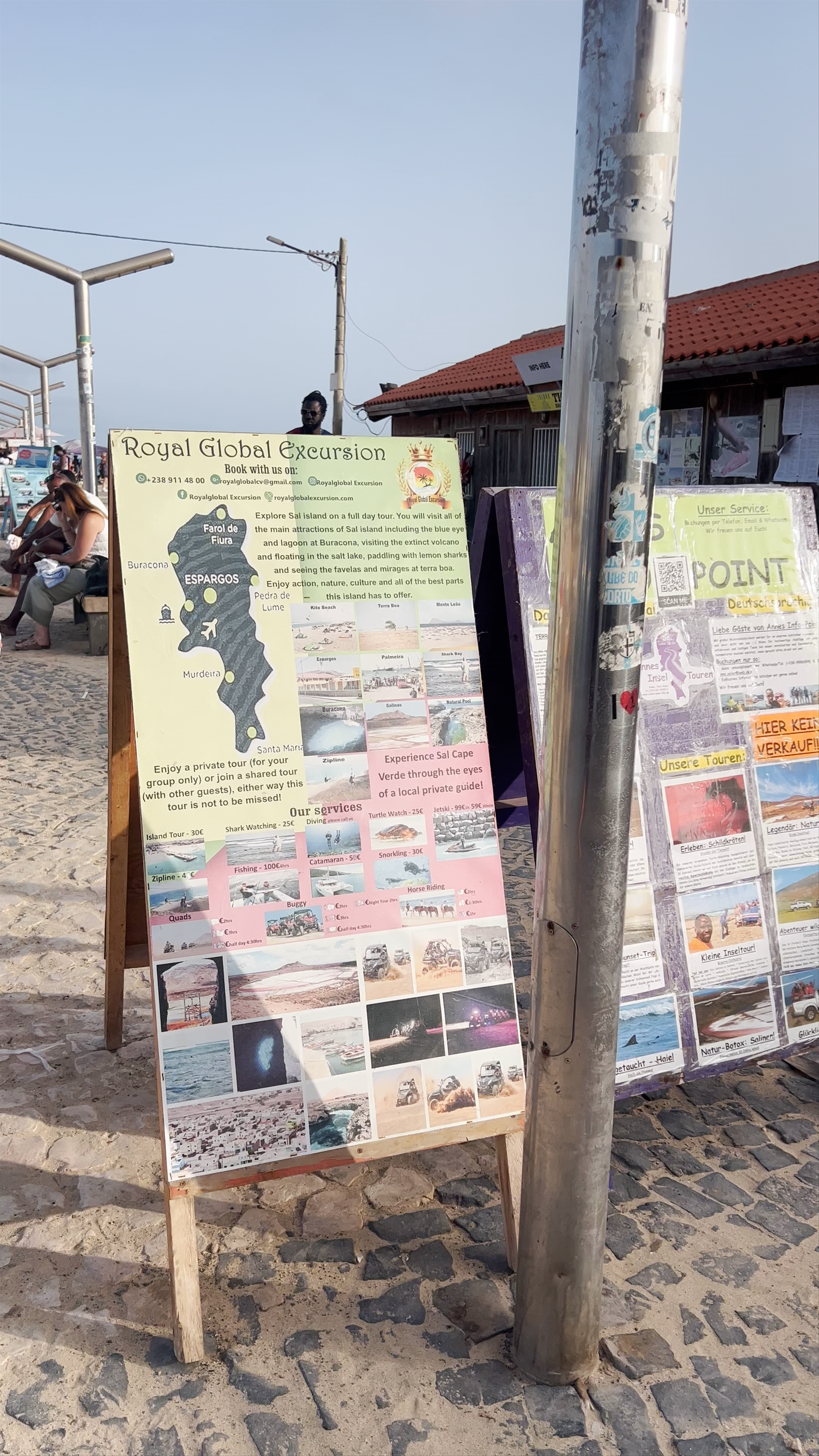 The Pier of Santa Maria