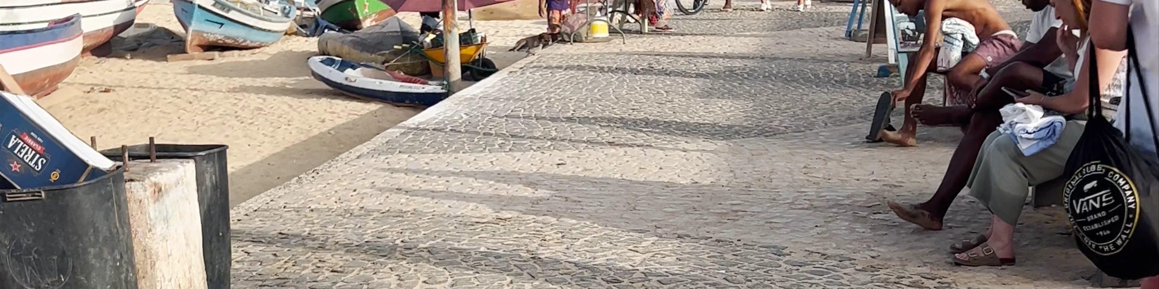 The Pier of Santa Maria