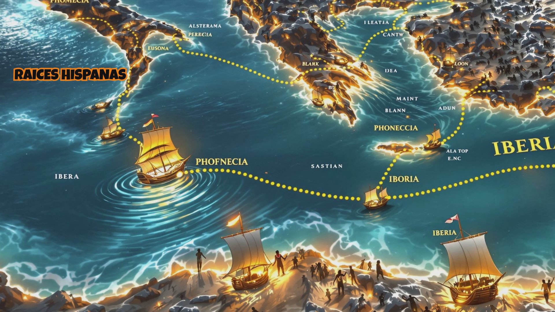 DESCUBRIMIENTO ASOMBROSO: FENICIOS en IBERIA + LEGADO que TRANSFORMÓ la CULTURA LOCAL | ¡REVELADO...