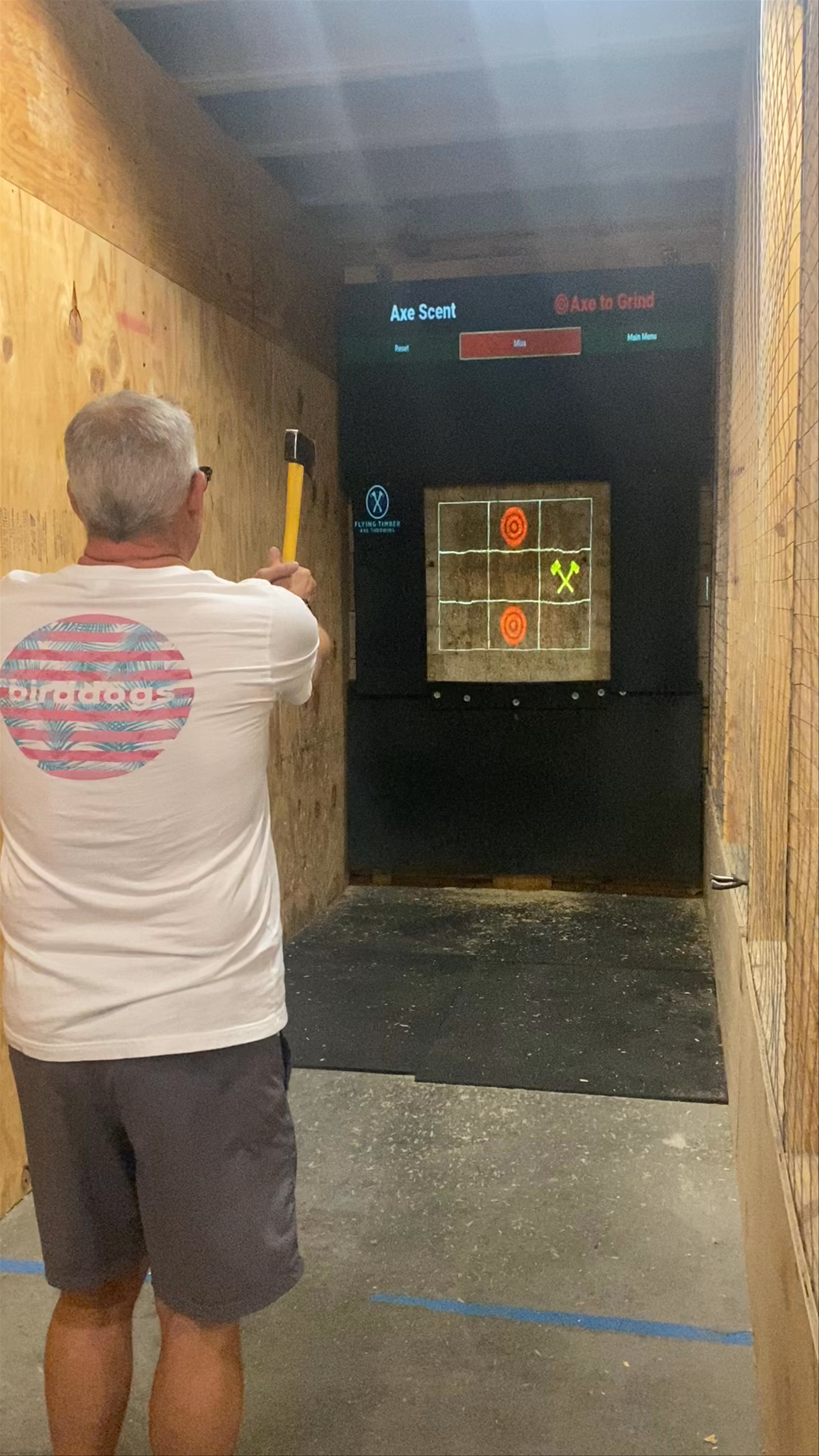 Flying Timber Axe Throwing Experience in Omaha, Nebraska