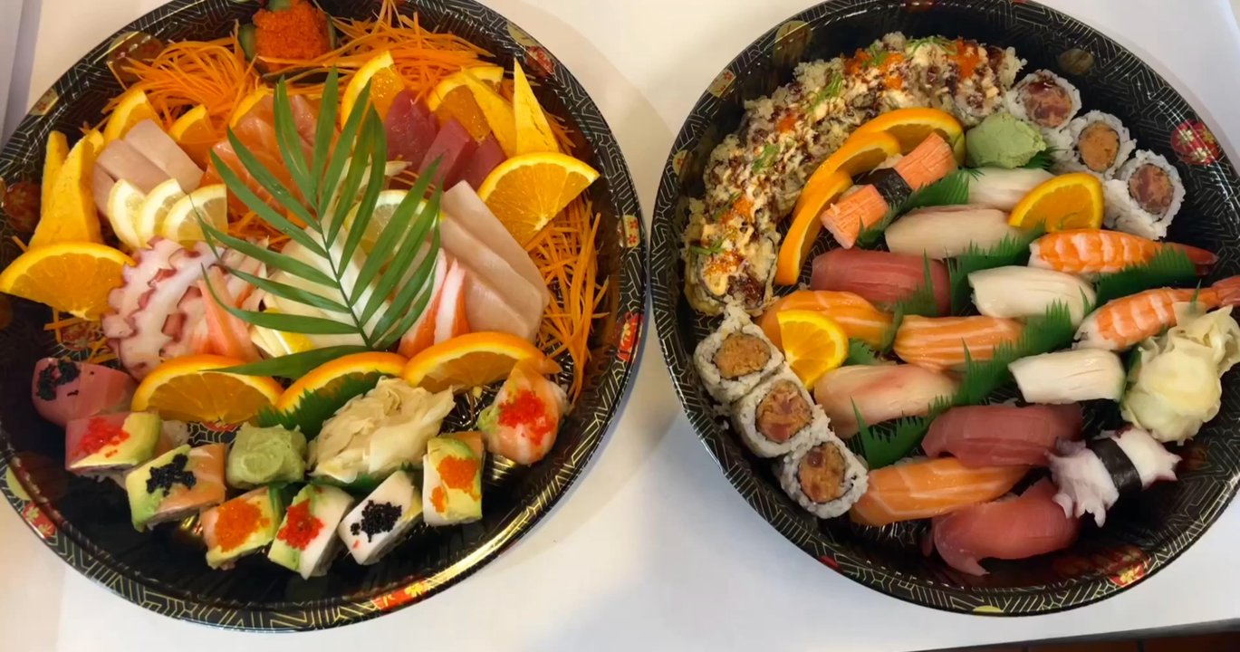 Asian Taste - Asian Love Boat For 3-4 - Sushi Bars Near Me - Medford, Massachusetts
