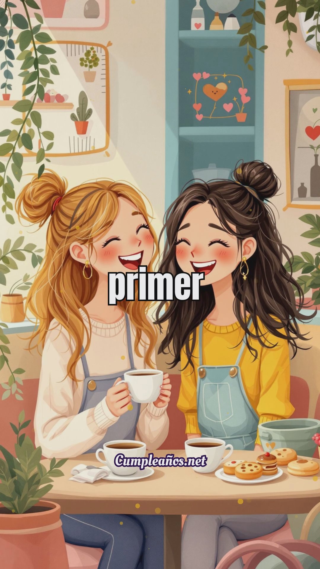 Feliz cumpleaños a la amiga que transforma lo cotidiano en magia