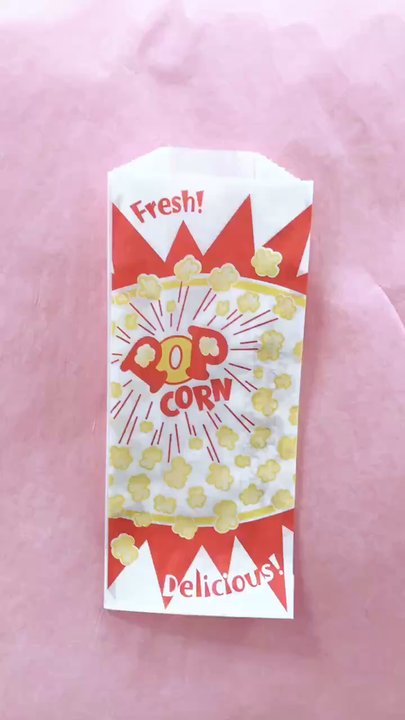 Domestica - Cute little popcorn bags in place of standard shopping bags. - Accessories Near Me - Des Moines, Iowa