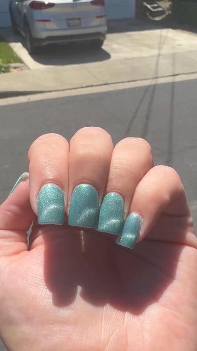 Lavish Nails Salon - Cat eye nails done by Simon :) - Nail Salons Near Me - Martinez, California