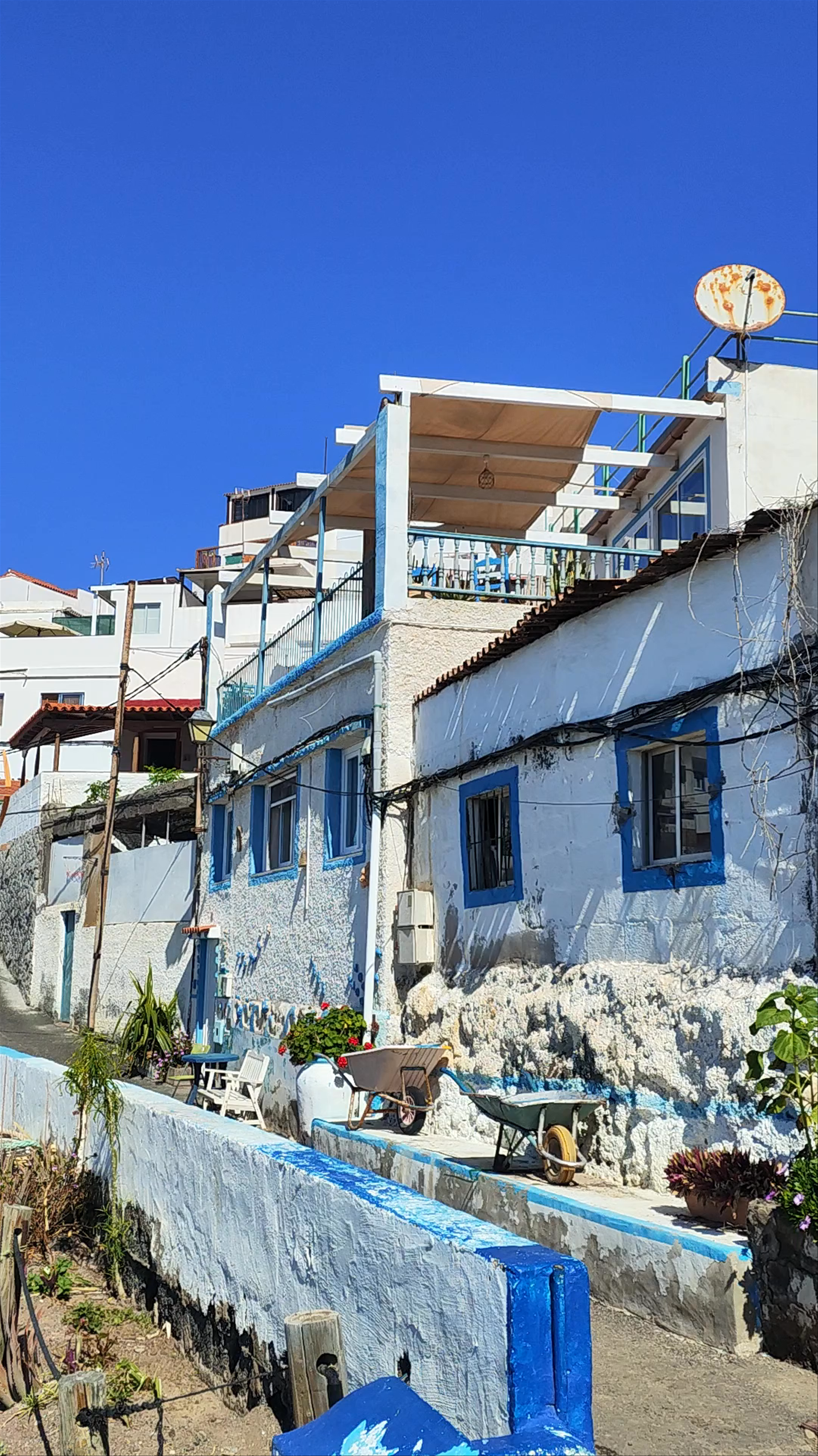 Rampa Walk and Coastal Views in Tufia, Canary Islands