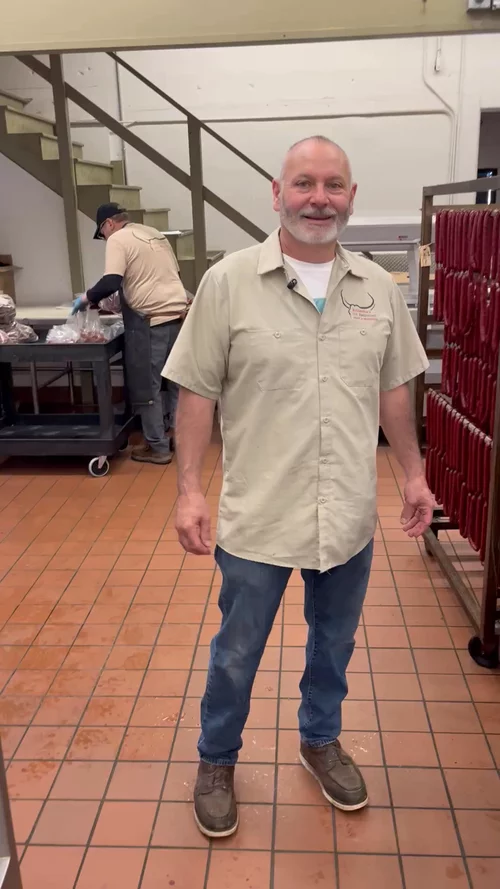Fresh Jerky and Meat Sticks Plus Behind the Scenes Vacuum Sealing